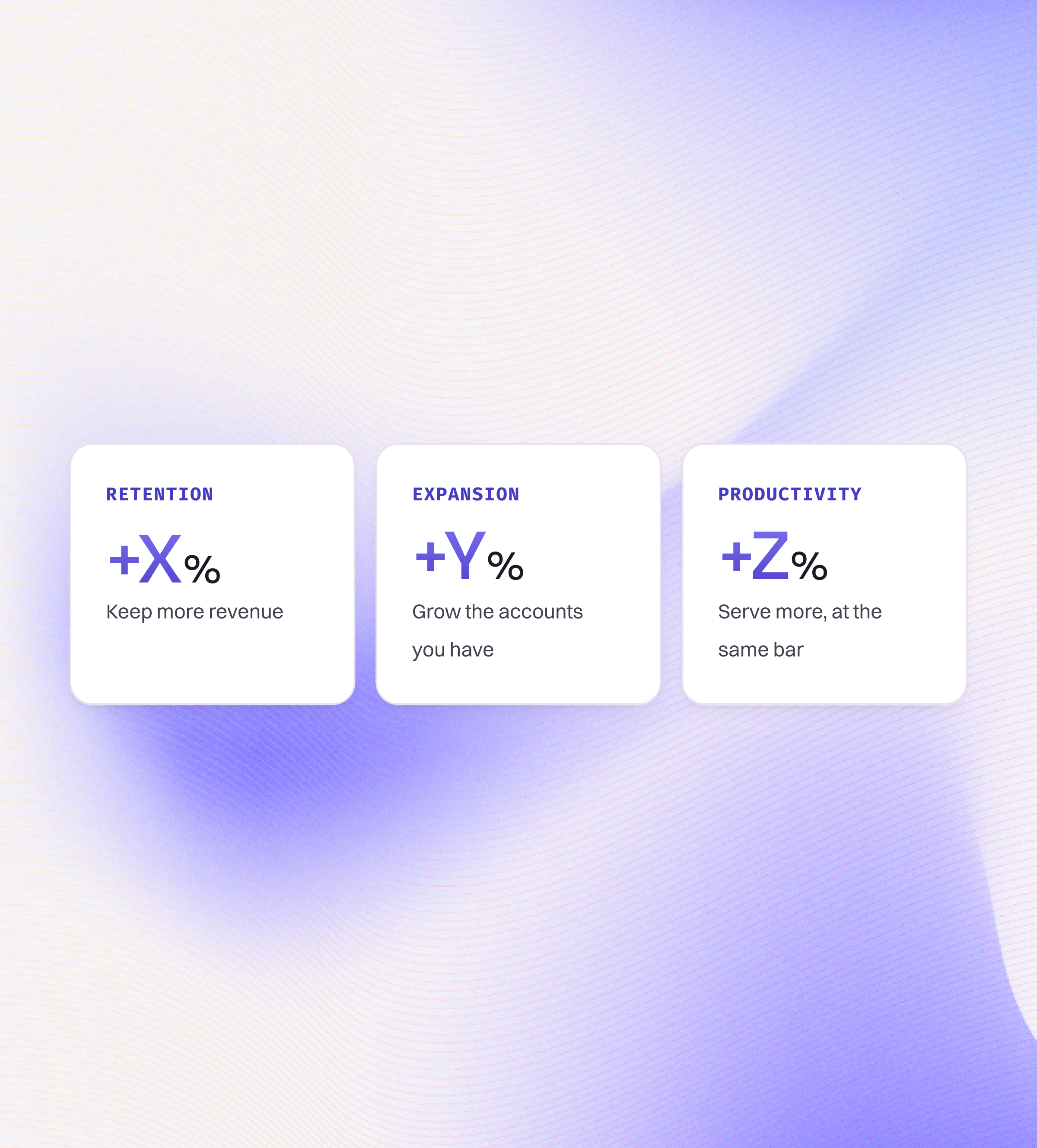Outcome target setup turning retention intent into measurable objectives