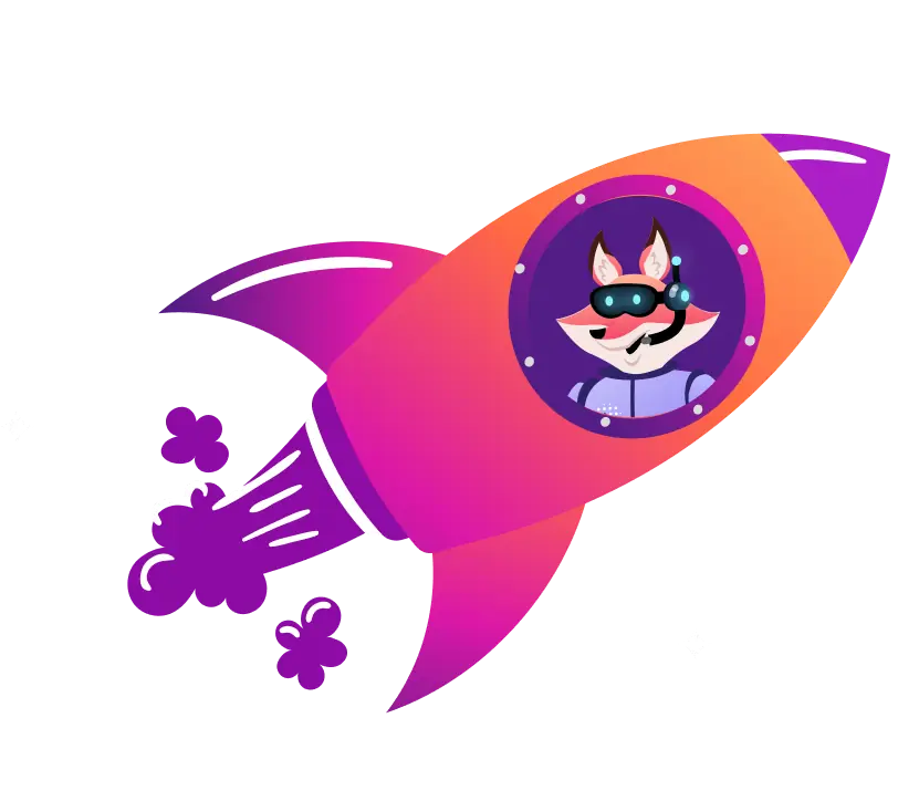 Rocket Mascot